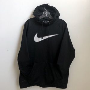 Nike Dri Fit Polyester Pull Over Sweater Size XL